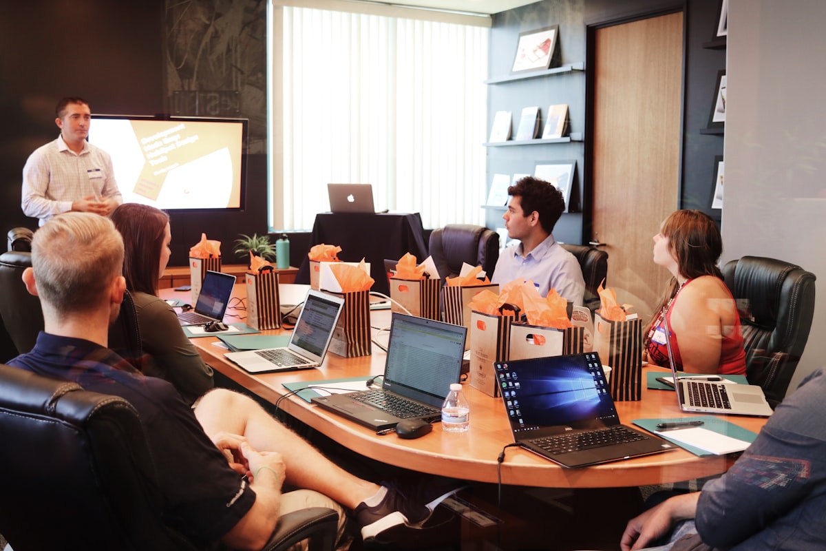 Sales Training London Office