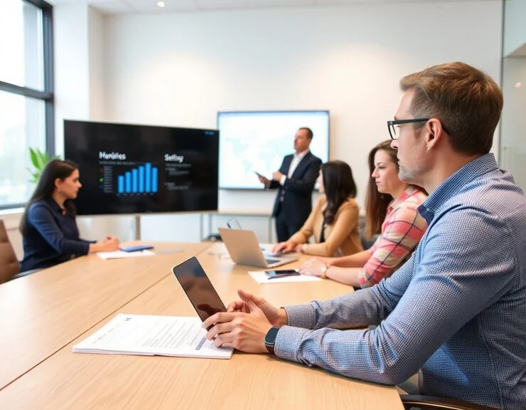 Sales Communication and Positioning in Enterprise Environments
